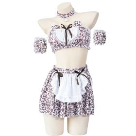 Original Cute Print Bra Suit