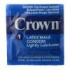 Crown Latex Condoms 24 Pack