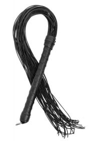 bondage & fetishLeather Cord Flogger (Material: Leather)