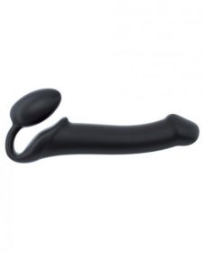 Strap On Me Bendable Strapless Strap On Large Black (size: large)