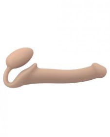 Strap On Me Bendable Strapless Strap On Medium Beige (Material: Silicone)