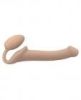 Strap On Me Bendable Strapless Strap On Medium Beige