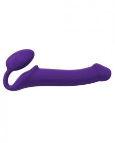 Strap On Me Bendable Strapless Strap On Large Purple (size: large)