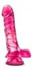 B Yours Basic 8 Pink Realistic Dildo