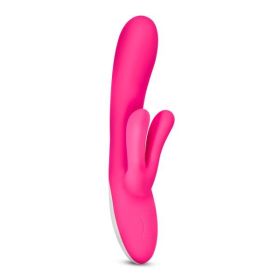 Hop Lola Bunny Hot Pink Rabbit Vibrator (Material: Silicone)