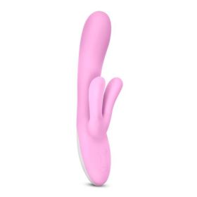 Hop Lola Bunny Vibrator Ballet Slipper Pink (Material: Silicone)