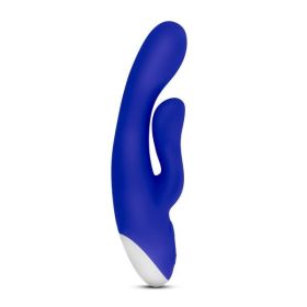 Hop Trix Rabbit Vibrator Midnight Blue (Material: Silicone)