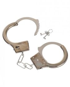 Bargain Steel Handcuffs (Material: Steel)