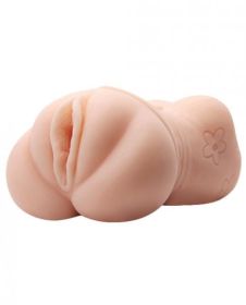 Crazy Bull No Lube Masturbator Sleeve Vagina (Material: Realistic)