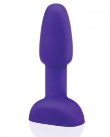 Butt Plugs/B-Vibe Rimming Petite Purple Butt Plug (Material: Silicone)