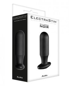 Electrastim Aura Silicone Noir Multi-purpose Probe (Material: Silicone)