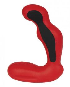 Electrastim Fusion Habanero Prostate Massager Red Black (Material: Silicone)