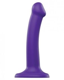 Strap On Me Silicone Bendable Dildo Small Purple (size: small)