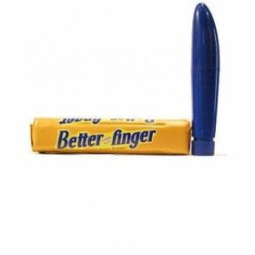 Better Than Any Finger Blue Vibrator (Material: Plastic)