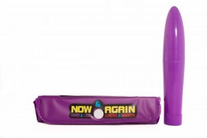 Now And Again Massager Purple (Material: Plastic)