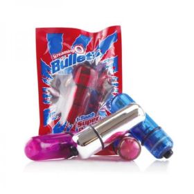Screaming O Bullet Vibrator Assorted Colors (Material: Plastic)