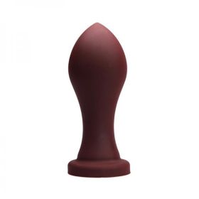 Tantus H-bomb Firm - Oxblood (Material: Silicone)