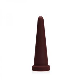 Tantus Cone Small Firm - Oxblood (size: small)