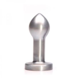 Planet Dildo Paladin - Silver  Paladin - Silver (Material: Silicone)