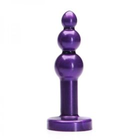 Planet Dildo Bard - Midnight Purple (Material: Silicone)