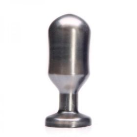 Planet Dildo  Keg - Silver (Material: Silicone)