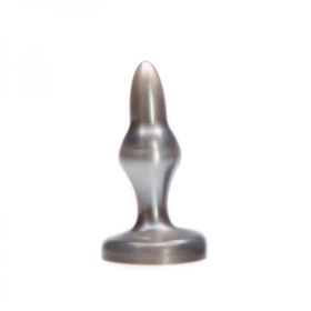Planet Dildo Noob - Silver (Material: Silicone)