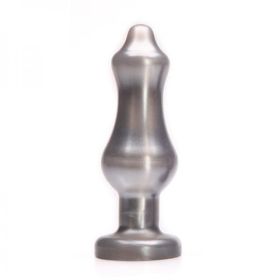 Planet Dildo Ranger - Silver (Material: Silicone)