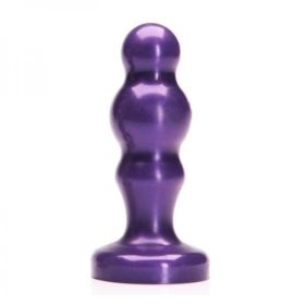 Planet Dildo 3 Scoops - Midnight Purple (Material: Silicone)