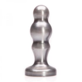 Planet Dildo  3 Scoops - Silver (Material: Silicone)