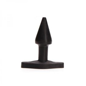 Tantus Stud Plug - Black (Material: Silicone)