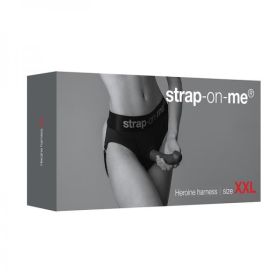 Strap-on-me Harness Lingerie Heroin Xxl (size: 2X)