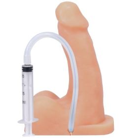 POP n' Play Squirting Packer Cream (Material: Silicone)