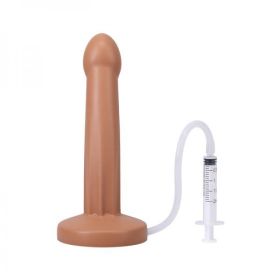 POP by Tantus Squirting Dildo Honey Bag (Material: Silicone)