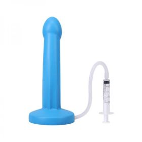 POP By Tantus Squirting Dildo Lagoon Bag (Material: Silicone)