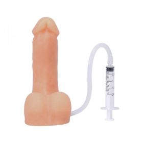 Pop N' Play By Tantus Squirting Packer Cream Bag (Material: Silicone)