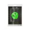 Glow Cock Ring & Ball Strap - Glow In The Dark - Green