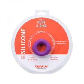 Tantus Buoy C-ring - Medium - Lilac (Material: Silicone)