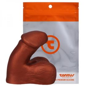 Tantus On The Go Silicone Packer Super Soft Copper (Material: Silicone)