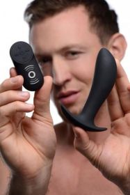 Under Control Prostate Vibrator With Remote Control (Material: Silicone)