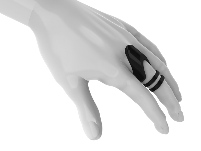 Clio- The Radiant Wearable Vibrating Ring; Sexual Jewelry Clio- The Radiant Wearable Vibrating Ring; Sexual Jewelry