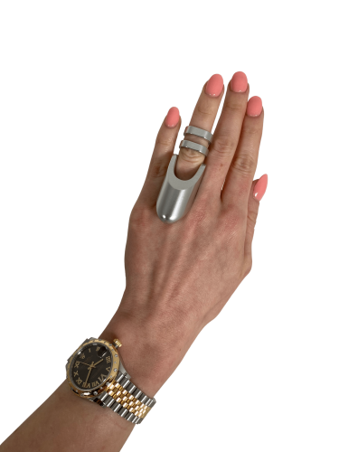 Clio- The Radiant Wearable Vibrating Ring;  Sexual Jewelry